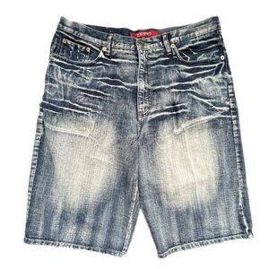 Brooklyn Xpress Collection Denim Shorts for Men - 38